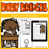 Black History Month | Women's History Month | Ruby Bridges