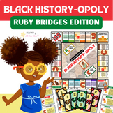 Ruby Bridges Black History-Opoly Game