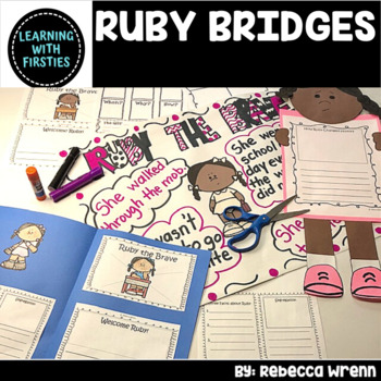 Preview of Ruby Bridges Craft Activity
