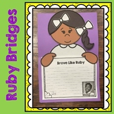 Ruby Bridges Craft Kindergarten, Black History Month Kindergarten