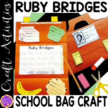 Preview of Ruby Bridges Activities Womens History Month Bulletin Board Women In History