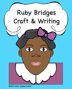 Preview of Ruby Bridges Craft & Writing