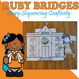 Ruby Bridges Craft story activity womens history month bul