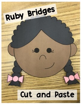 Preview of Ruby Bridges Cut and Paste Black History Month