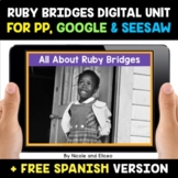 Ruby Bridges Digital Activities for Google and Seesaw + FR