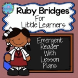 Ruby Bridges Reader Black History Month ESL Kindergarten, 