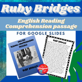 Ruby Bridges - English Biography Activity Google Slides - 