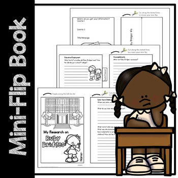 Ruby Bridges Research Worksheets by Lisa Taylor Teaching ...