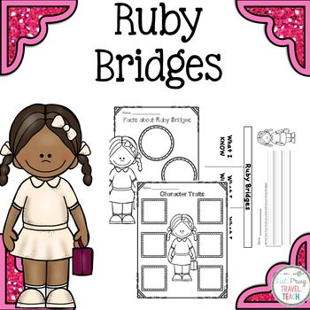 Preview of Ruby Bridges Freebie