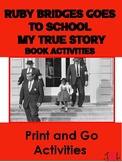 Ruby Bridges Goes to School My True Story Book Activities