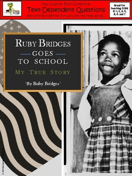 Preview of Ruby Bridges Goes to School: Text-Dependent Questions and more!