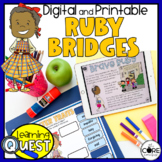 Ruby Bridges Reading and Writing Activities - Civil Rights