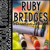 Ruby Bridges Interactive Notebook (SS1H1a, SS1H1b, SS1G1d,