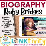 Ruby Bridges LINKtivity® (Digital Biography Activity)