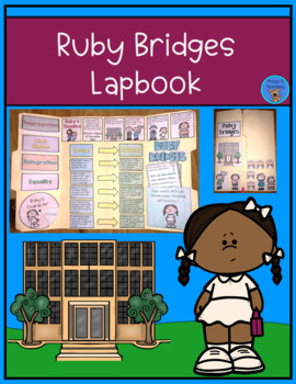 Preview of Ruby Bridges Lapbook - Interactive Notebook