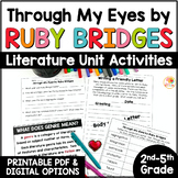 Through My Eyes by Ruby Bridges Activities w/ Digital Option