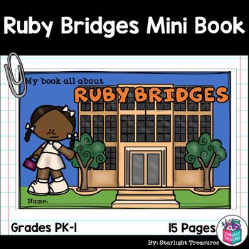 Preview of Ruby Bridges Mini Book for Early Readers: Black History Month