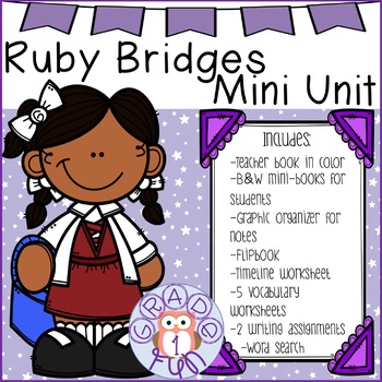 Preview of Ruby Bridges Mini Unit