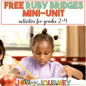 Preview of FREE Ruby Bridges Unit