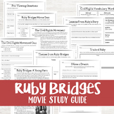 Ruby Bridges Movie Guide and Activities