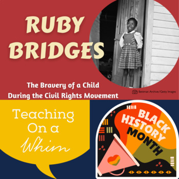 Preview of Ruby Bridges Powerpoint- Black History Month