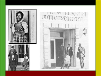 Preview of Ruby Bridges Read and Sequence and Respond Black History Month