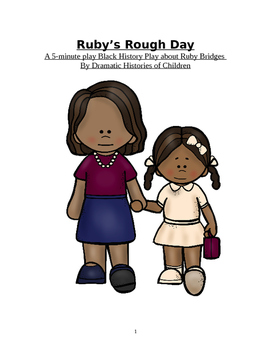 Preview of Ruby Bridges Reader's Theatre Play