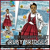 Ruby Bridges, Women's History, Black History Body Biograph
