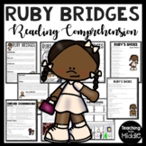 Ruby Bridges Biography Reading Comprehension Worksheet Civ