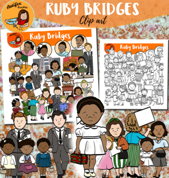 Preview of Ruby Bridges clip art