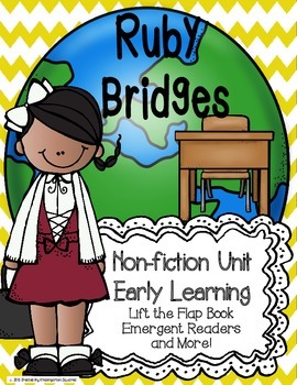 Preview of Ruby Bridges for Early Learners: Black History Month