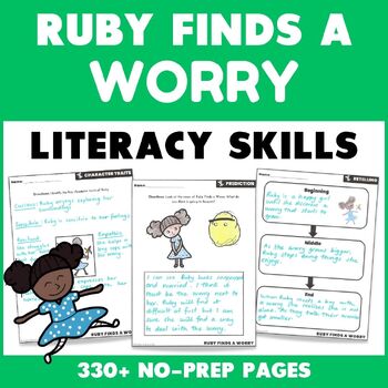 Ruby Finds a Worry Activities - Tom Percival Read Aloud Book Literacy ...