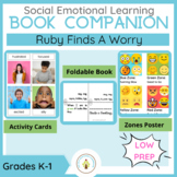 Ruby Finds a Worry Read A Loud SEL Book companion + Writin