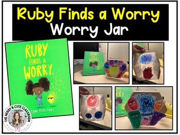 Preview of Ruby Finds a Worry - Worry Jar