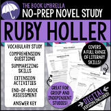 Ruby Holler Novel Study { Print & Digital }