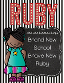Ruby and The Booker Boys *Brand New School, Brave New Ruby