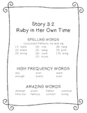 Ruby in Her Own Time Printable Resources