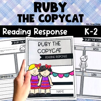 Preview of Ruby the Copycat Read-Aloud Activities: Reading Response Journal