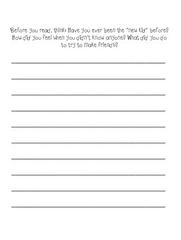Ruby the Copycat Student Response Booklet by Partyin' with Primaries