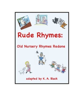 Rude Rhymes by W H Hard-On