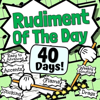 Preview of Rudiment of The Day | Percussion Exercises For Beginner to Advanced Drummers