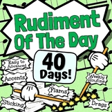 Rudiment of The Day | Percussion Exercises For Beginner to