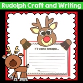Rudolph Craft and Writing, Rudolph the red nosed reindeer