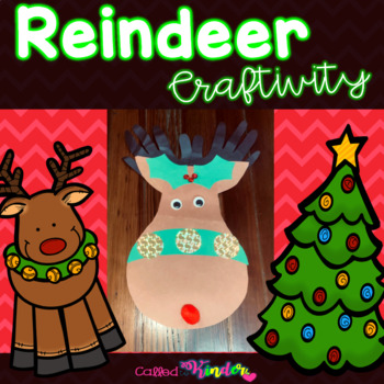 Rudolph Reindeer Craft 