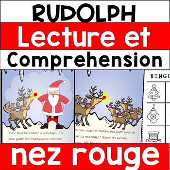 Preview of Grade 1, French (Noel) Christmas Guided Reading and Comprehension Activities