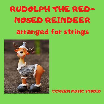 Preview of Rudolph the Red-Nosed Reindeer Arranged for Strings