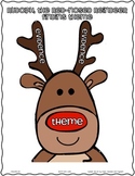 Rudolph the Red Nosed Reindeer ~ Finding Theme ~ FREEBIE! 