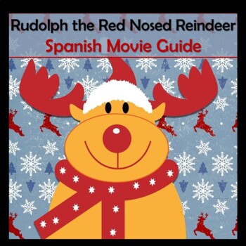 Preview of Rudolph the Red Nosed Reindeer Video Guide - Rudolf, El Pequeno Venado