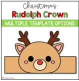 Rudolph the Reindeer Crown | Christmas Winter Craft | Dece