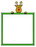 Rudolph with frame